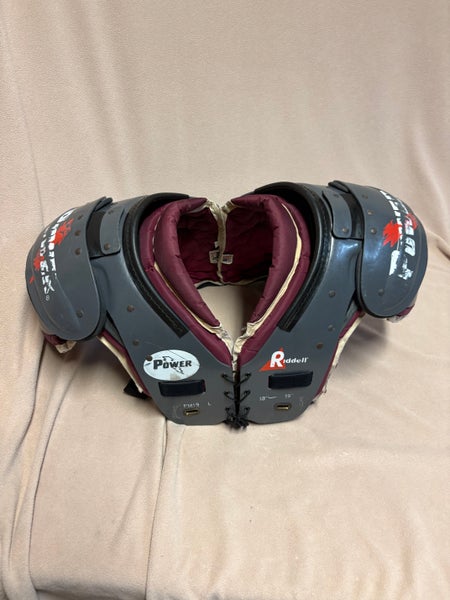 Large Adult Riddell Power Shoulder Pads (Used)