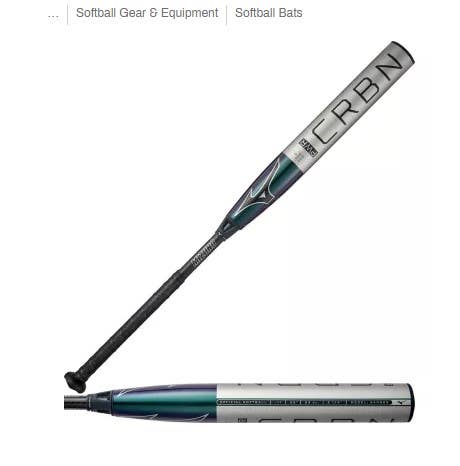 2023 Mizuno CRBN Composite Bat (-11) 21 oz 32" (Used)