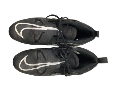 Used Nike Adult FB Cleats Black Senior 11 11613-S000168861