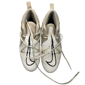 Used Nike Adult FB Cleats White Senior 10 11613-S000168860