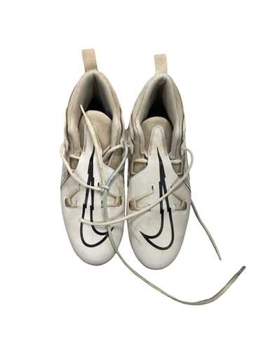 Used Nike Adult FB Cleats White Senior 10 11613-S000168860