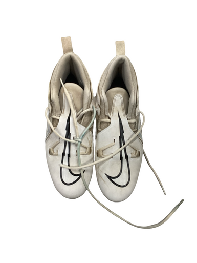 Used Nike Adult FB Cleats White Senior 10 11613-S000168860
