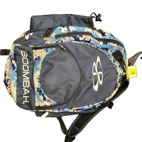 Used BoomBah BACKPACK BB/SB Player Backpack Navy Blue 11613-S000168838