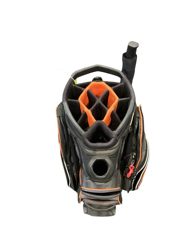 Used Ogio ORANGE CART BAG Mens Cart Bag Orange 11613-S000168753