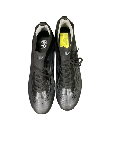 Used ZVC SOCCER CLEATS Soccer Cleats Black Youth 11.5 11613-S000168744