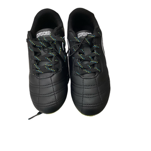 Used Puma SPEED FORCE Soccer Cleats Black Junior 01 11613-S000168740