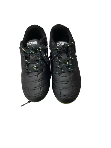 Used Puma SPEED FORCE Soccer Cleats Black Junior 01 11613-S000168740