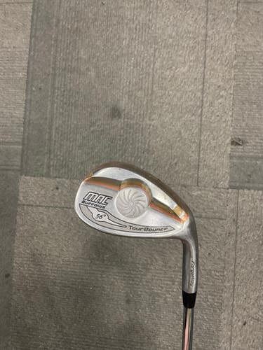Used MAC MAC BURROWS TOUR BOUNCE Golf Chipper RH 56 Degree 11614-S000222488