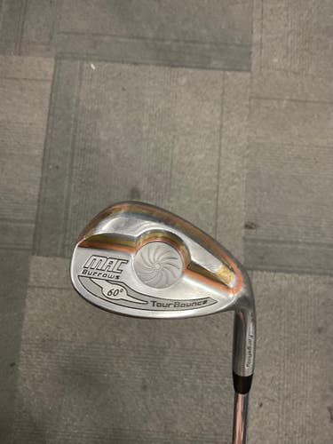 Used MAC MAC BURROWS TOUR BOUNCE Golf Chipper RH 60 Degree 11614-S000222489