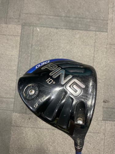 Used Ping PING G30 Mens Driver RH 10.0 Degree 11614-S000222485