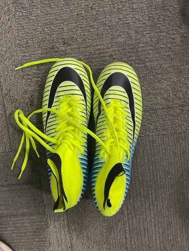 Used Nike Soccer Cleats Yellow Senior 7 11614-S000222472