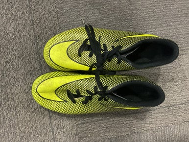 Used Nike Soccer Cleats Yellow Senior 6.5 11614-S000222474