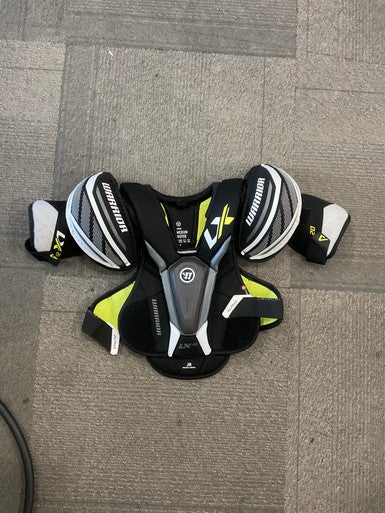 Used Warrior ALPHA LX 20 Intermediate Shoulder Pads MD 11614-S000222459