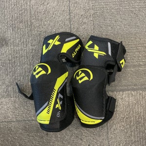 Used Warrior ALPHA LX 40 Intermediate Elbow Pads MD 11614-S000222457