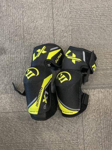 Used Warrior ALPHA LX 40 Intermediate Elbow Pads MD 11614-S000222457