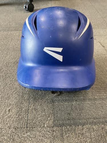 Used Easton ELITE BATTING HELMET Batting Helmet No Mask Royal Blue MD 11614-S000222423