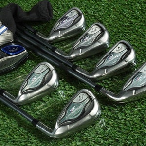 CALLAWAY STEELHEAD XR 3 HYBRID + 5-PW IRONS SET 360 CF PROGRAM 60R REGULAR RH