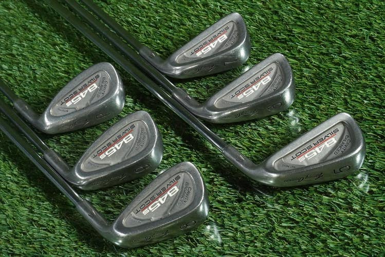 TOMMY ARMOUR SILVER SCOT 845S IRONS SET 5-PW DYNAMIC GOLD R300 REGULAR FLEX RH