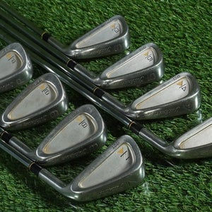 TITLEIST DCI IRONS SET 3-PW TRUE TEMPER DYNAMIC GOLD S300 STIFF FLEX RH ~ LOOK!