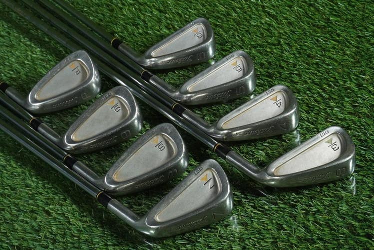 TITLEIST DCI IRONS SET 3-PW TRUE TEMPER DYNAMIC GOLD S300 STIFF FLEX RH ~ LOOK!