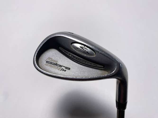 Cobra 3100 IH Sand Wedge SW Aldila NV-HL 70g Senior Graphite Mens RH