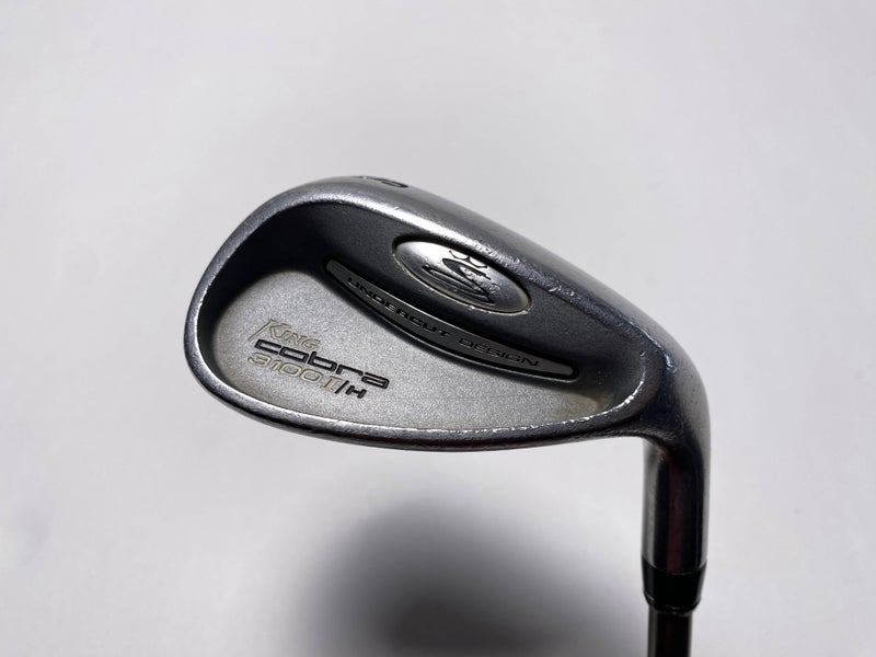 Cobra 3100 IH Sand Wedge SW Aldila NV-HL 70g Senior Graphite Mens RH