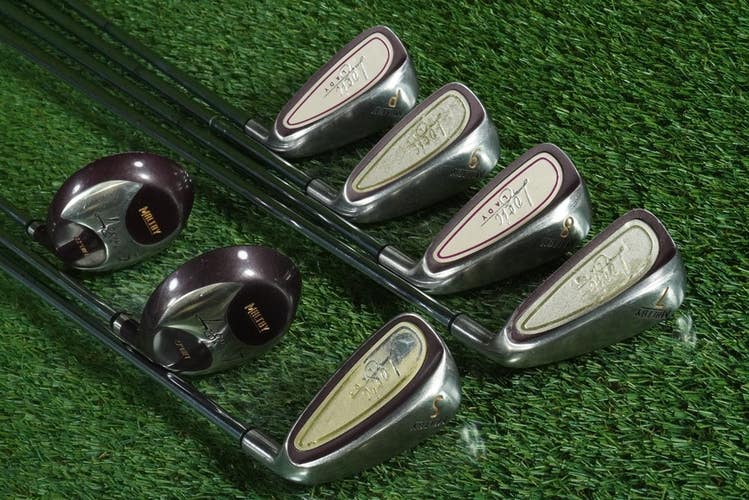 MALTBY LOGIC LADY GOLF SET 7pc. WOMEN'S LADIES FLEX TRUE TEMPER STEEL SHAFTS RH