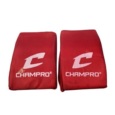 Used Champro KNEE SAVER BB/SB Catchers Knee Savers Red 11760-S000082692