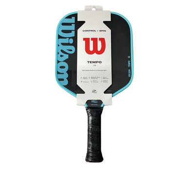 Used Wilson TEMPO Pickleball Racquet Black 11760-S000082694
