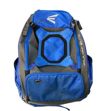Used Easton WALK OFF BB/SB Player Backpack Royal Blue 11760-S000082693