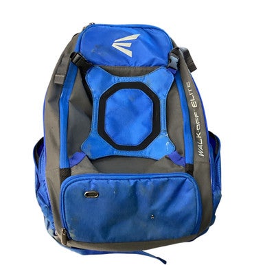 Used Easton WALK OFF BB/SB Player Backpack Royal Blue 11760-S000082693