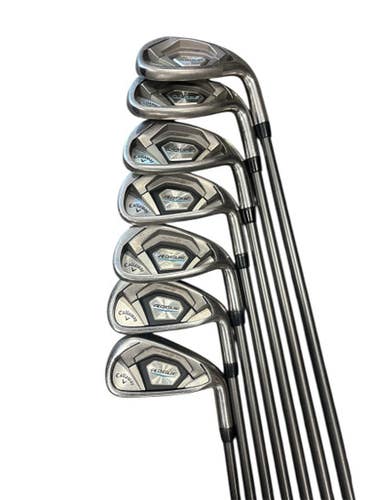 Used Callaway ROGUE Mens Iron Set RH 5I-PW 11850-S000021623