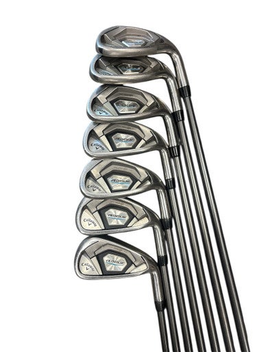 Used Callaway ROGUE Mens Iron Set RH 5I-PW 11850-S000021623