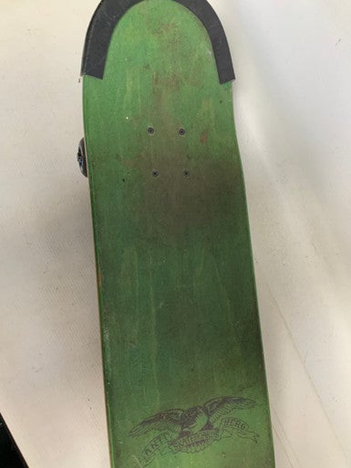 Used ANTIHERO WINGED MONKEY Complete Skateboard Green 8" 11823-S000034586
