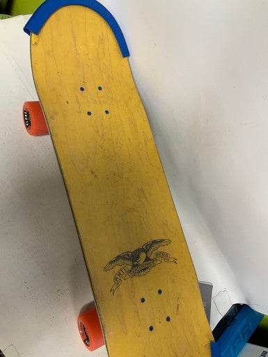 Used ANTIHERO EAGLE Complete Skateboard Royal Blue 8" 11823-S000034587