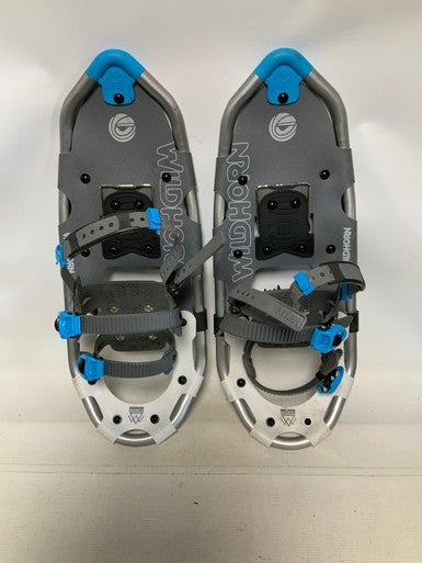 Used WILDHORN SAWTOOTH Snowshoes Boys Grey 21" 11823-S000034585