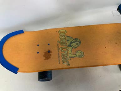 Used ANTIHERO ORANGE CRUSHER Complete Skateboard Orange 8" 11823-S000034588