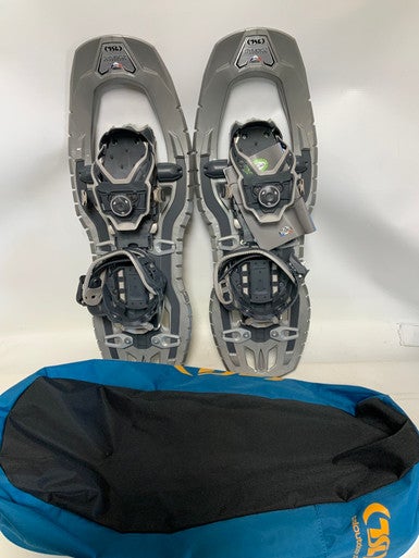 Used SYMBIOZ HYPERFLEX Snowshoes Mens Grey 24" 11823-S000034573