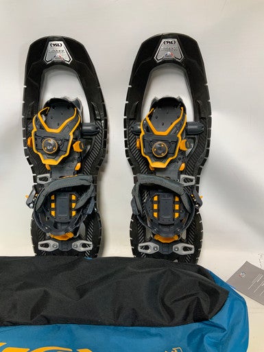 Used SYMBIOZ HYPERFLEX Snowshoes Mens Black 24" 11823-S000034572