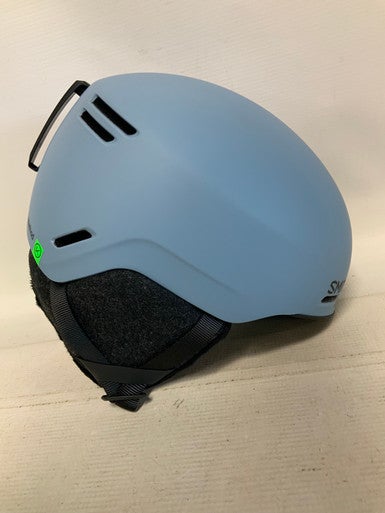 Used Smith METHOD Snowsport Helmet Youth Carolina Blue MD 11823-S000034569
