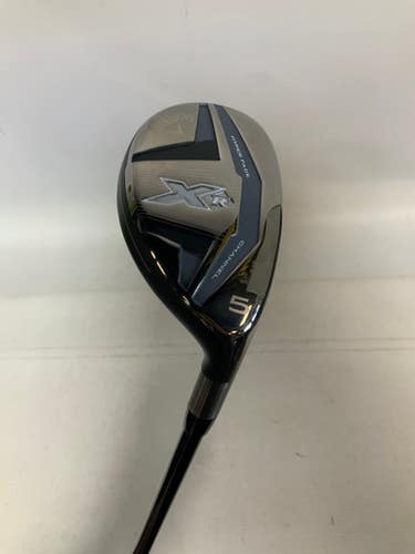 Used Callaway XR Mens Hybrid Club RH 5 Hybrid 11823-S000034567
