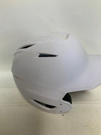 Used Evoshield WHITE Batting Helmet No Mask White SM 11823-S000034607