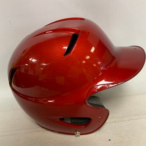 Used Easton RED Batting Helmet No Mask Wine Red MD 11823-S000034594