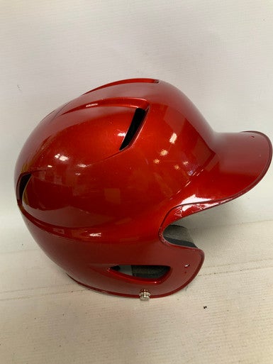 Used Easton RED Batting Helmet No Mask Wine Red MD 11823-S000034594