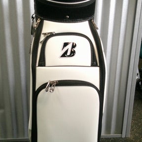 Used Bridgestone STAFF CART BAG Mens Cart Bag Grey 11868-S000065839