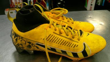 Used Nike Adult FB Cleats Yellow Senior 10 11868-S000065837