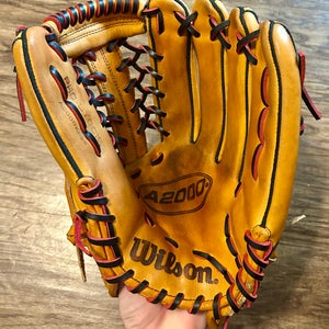 RH Wilson A2000 Baseball Glove 12.5" (Used)