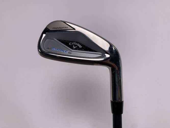 Callaway Paradym Ai Smoke Single 8 Iron Project X Cypher Fifty 5.0 Senior RH