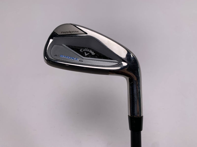 Callaway Paradym Ai Smoke Single 8 Iron Project X Cypher Fifty 5.0 Senior RH