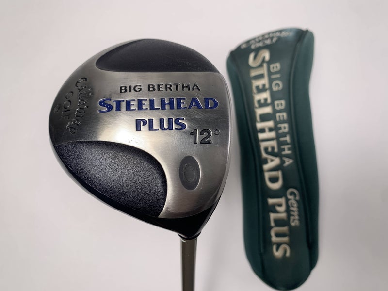Callaway Steelhead Plus Driver 12* Big Bertha Gems Ladies RH HC Dent